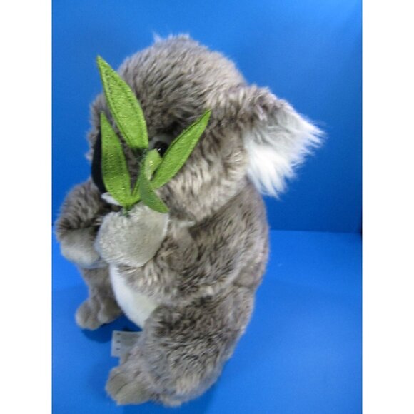 FAO Schwarz Koala Bear Plush Stuffed Animal 12" with Eucalyptus Realistic - Picture 5 of 10